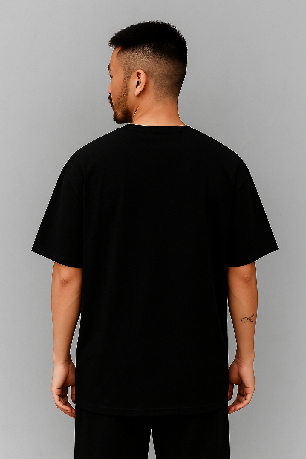 Blessed Dark Oversized Tees